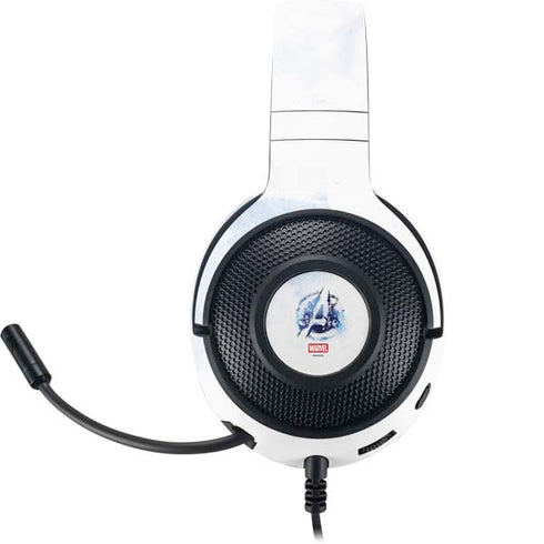 Marvel Avengers Blue Logo Razer Kraken X Skin